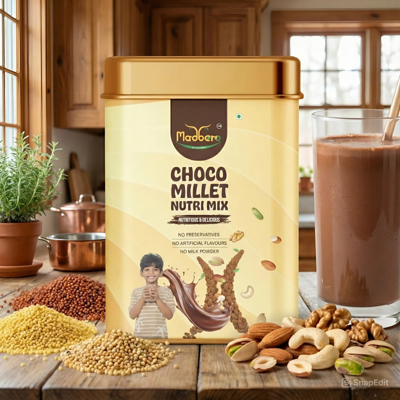 Choco Millet Nutri Mix