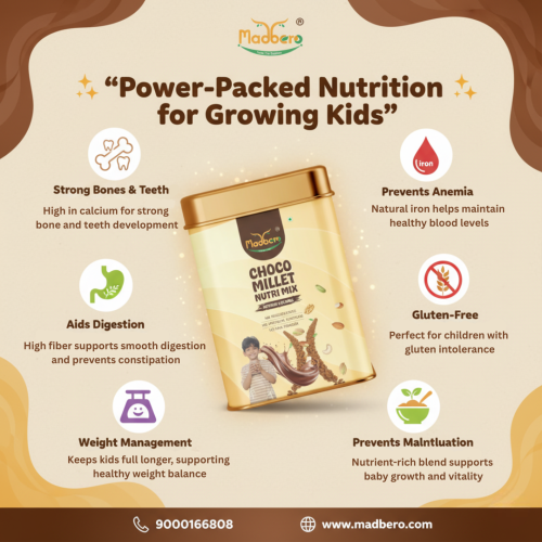 Choco Millet Nutri Mix Choco Millet Nutri Mix