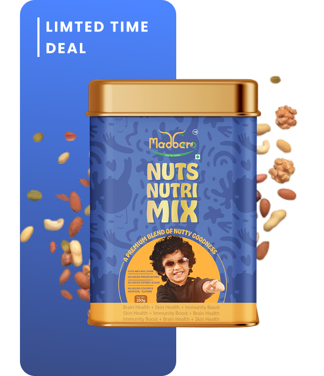 Nuts Nutri Mix