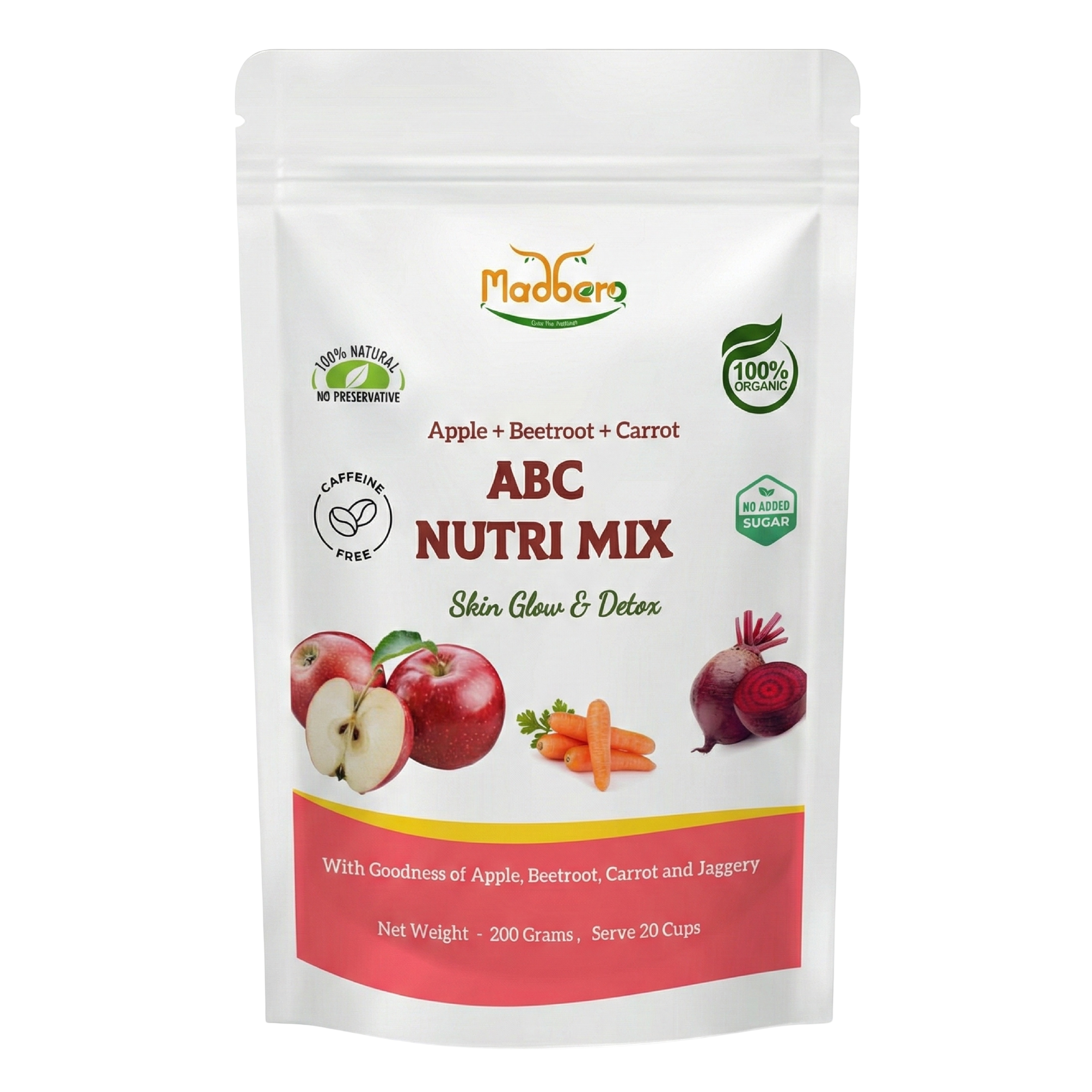ABC Nutri Mix Powder Pouches