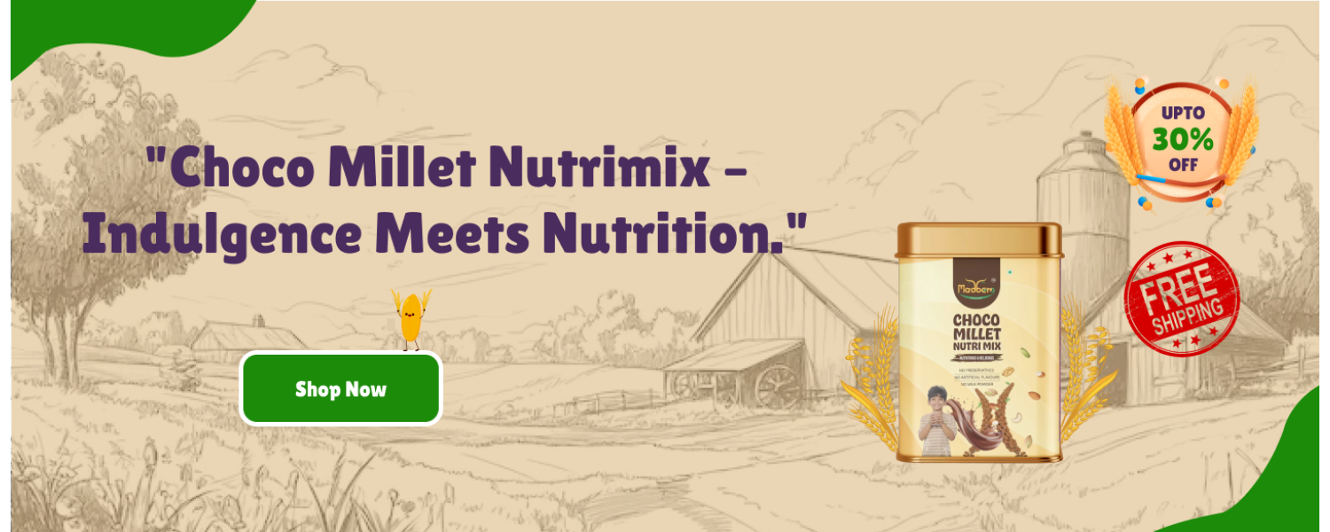 Choco-Millet-Nutri-Mix