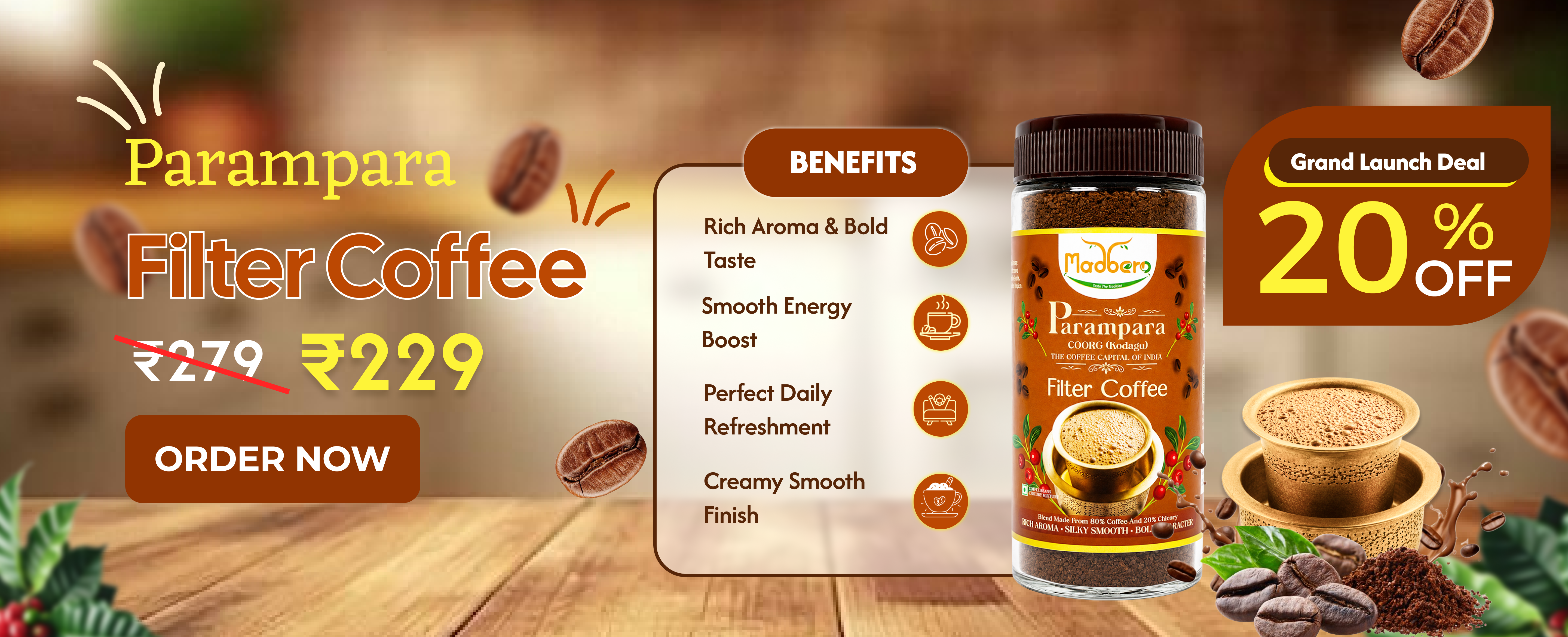 Parampara Filter Coffee