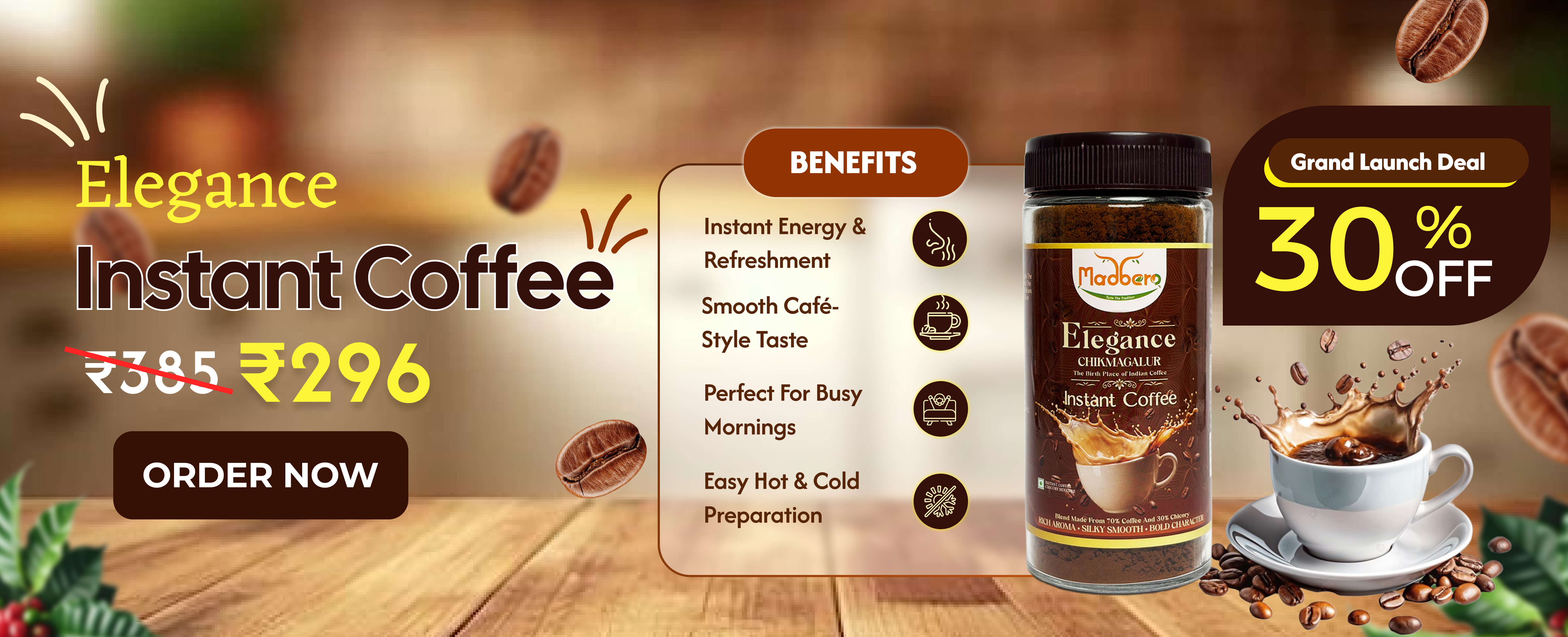 Elegance Instant Coffee